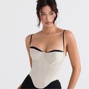 House of cb Corset top